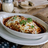 1/2 Pan Eggplant Parmesan