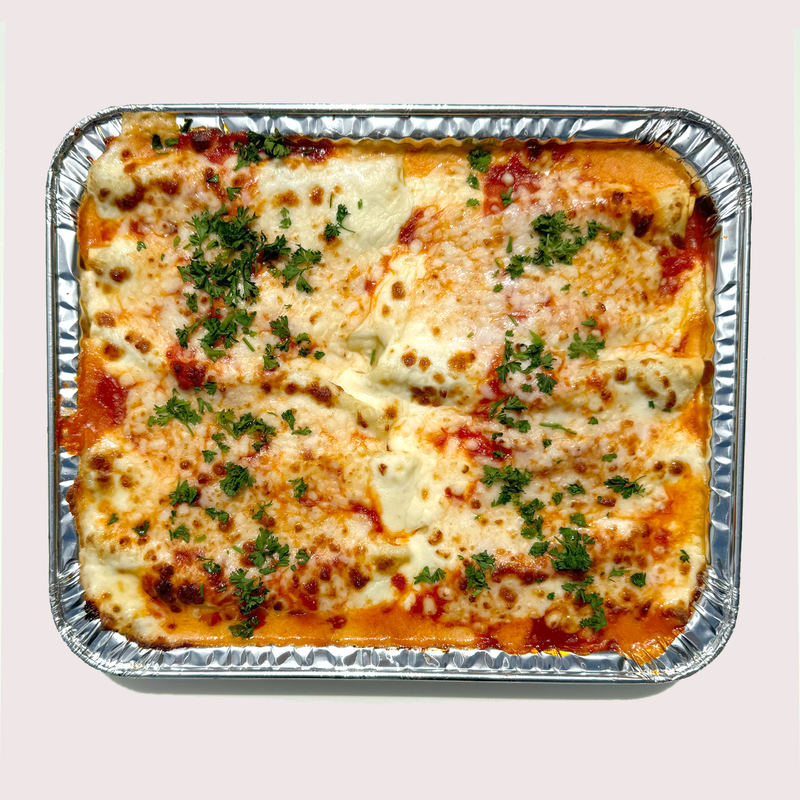 1/2 Pan Manicotti Tray